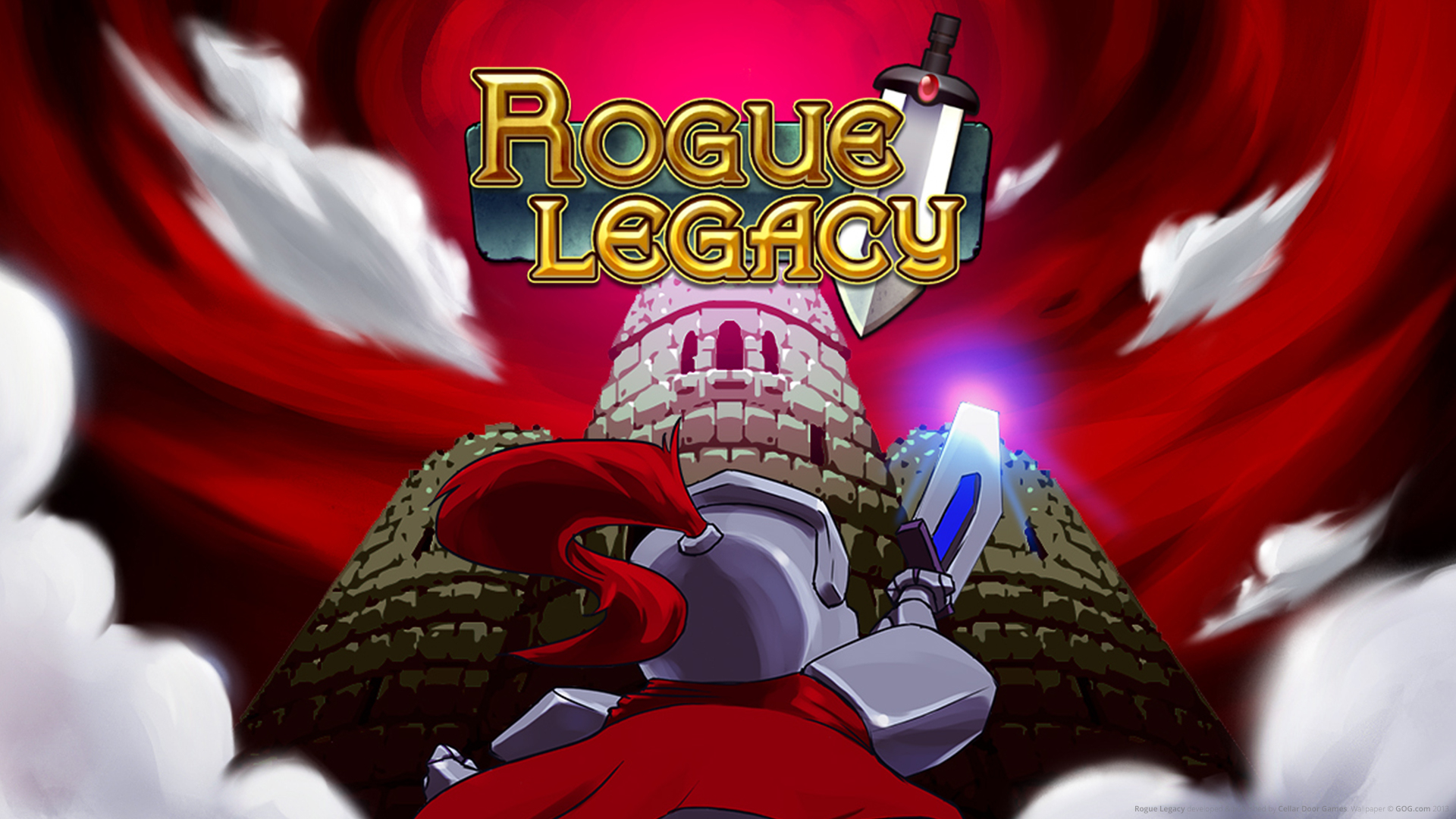 Обложка игры Rogue Legacy 2