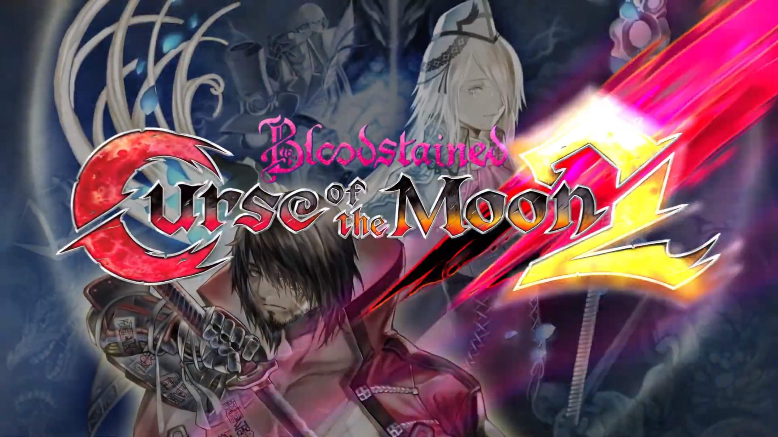 Обложка игры Bloodstained: Curse of the Moon 2