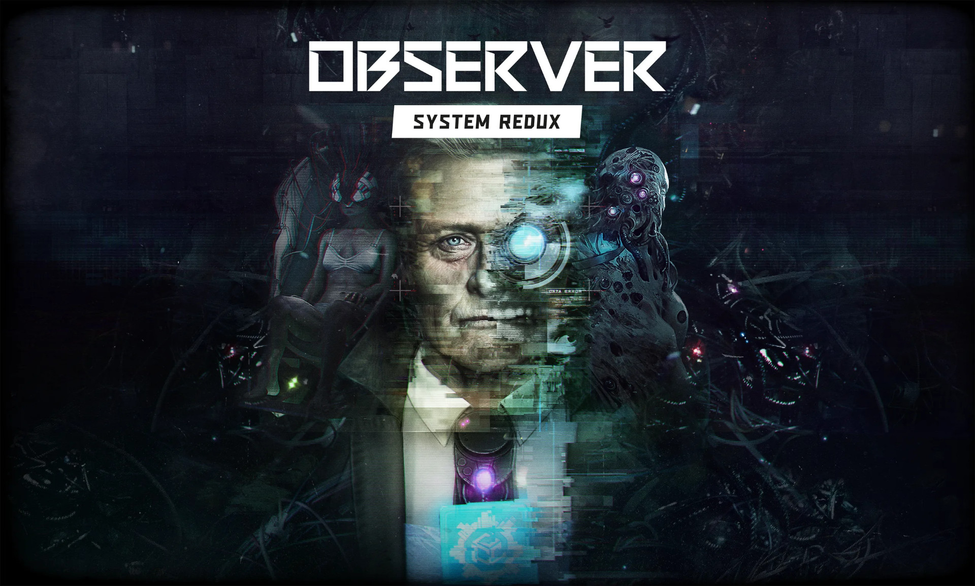 Анонсирующий трейлер игры Observer: System Redux