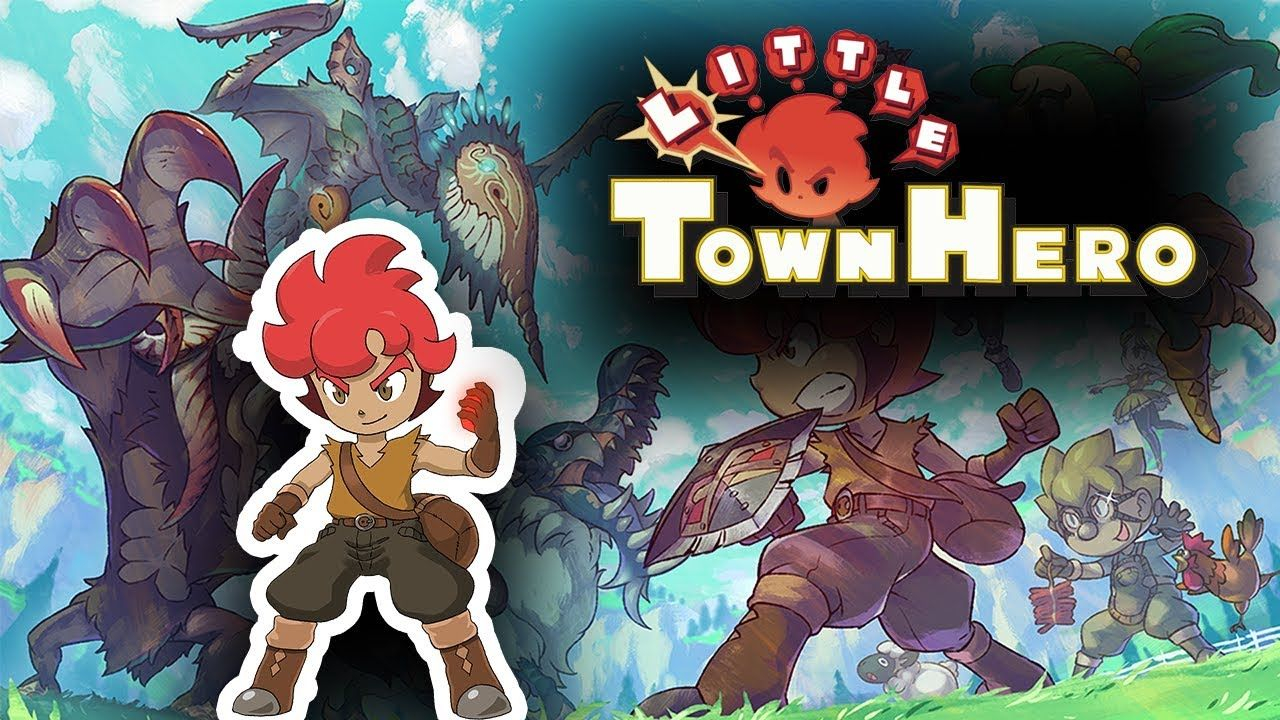 Обложка игры Little Town Hero