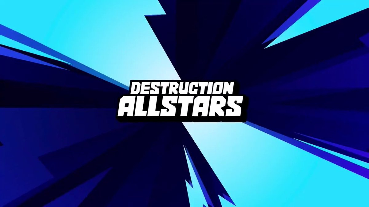 Обложка игры Destruction AllStars