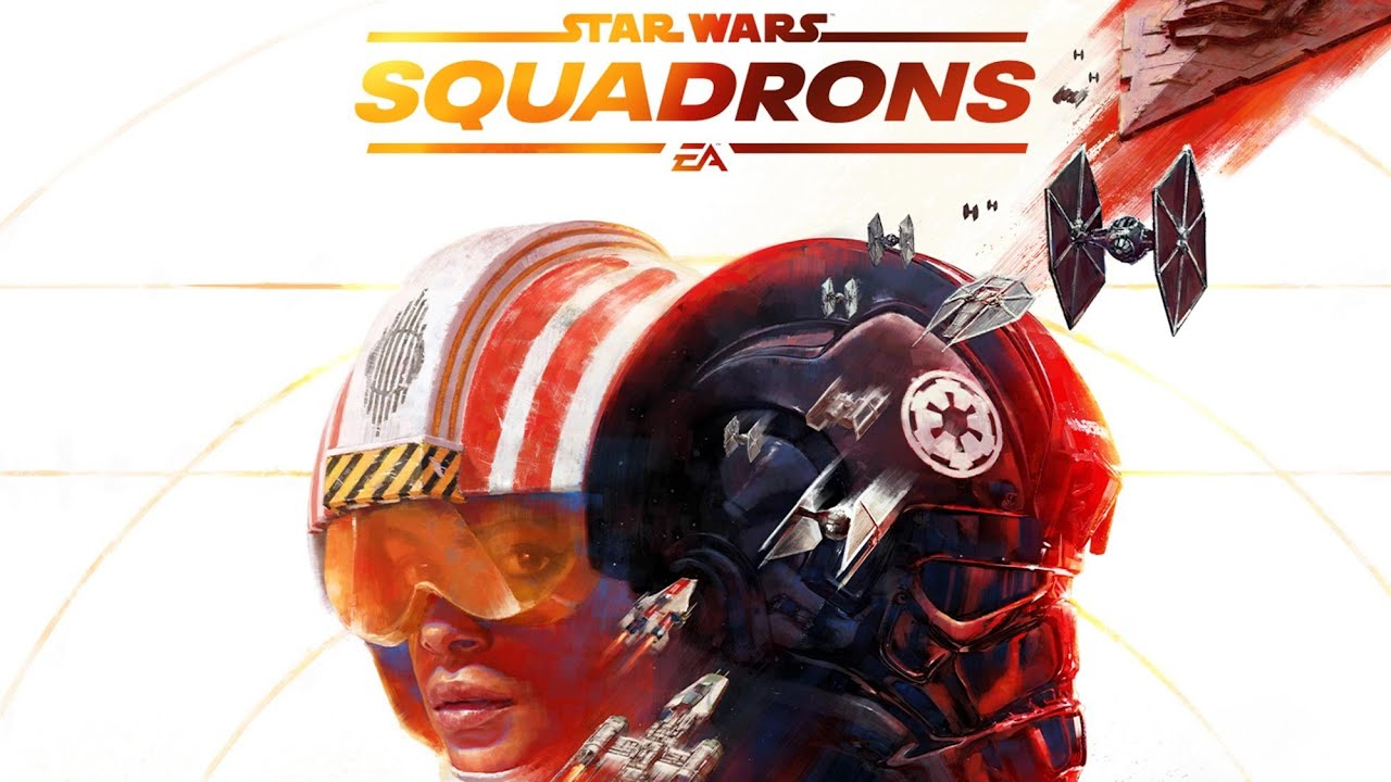 Анонсирующий трейлер игры Star Wars: Squadrons