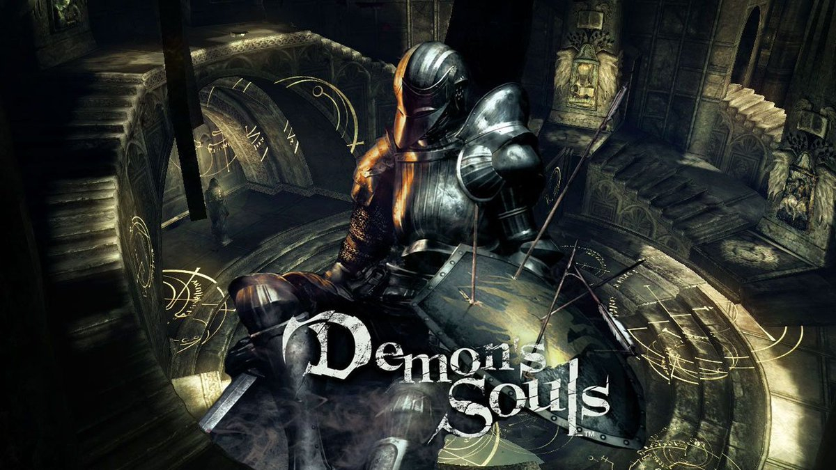 Анонсирующий трейлер игры Demon's Souls (2021)