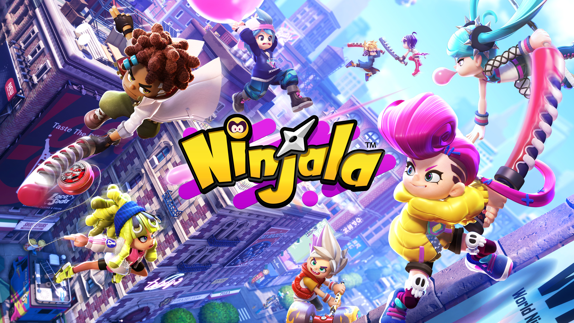 Обложка игры Ninjala