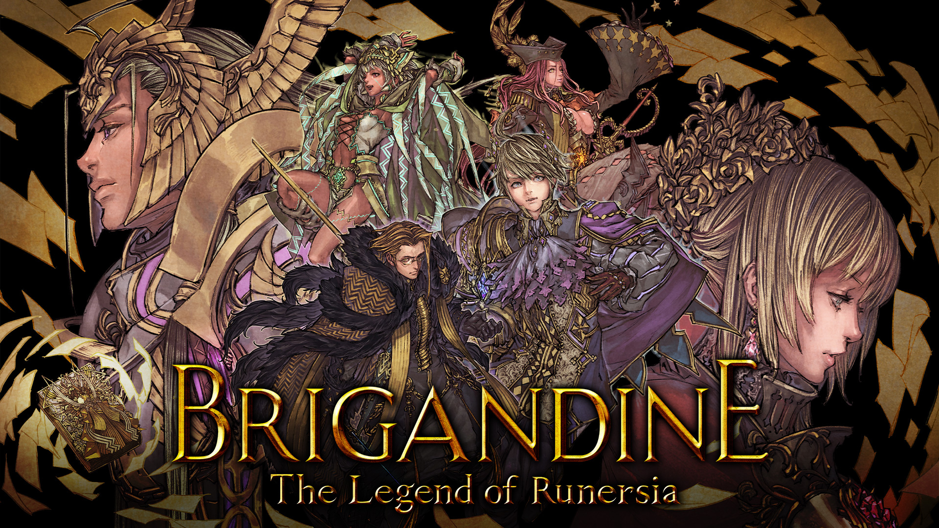 Обложка игры Brigandine: The Legend of Runersia