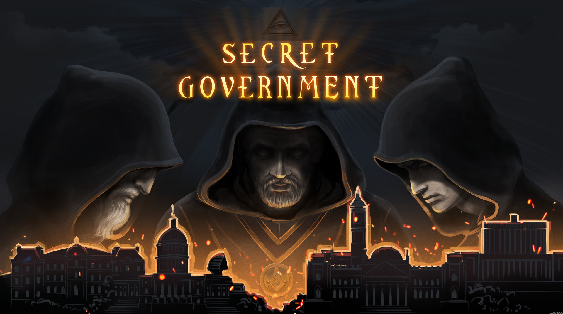 Трейлер раннего доступа игры Secret Government
