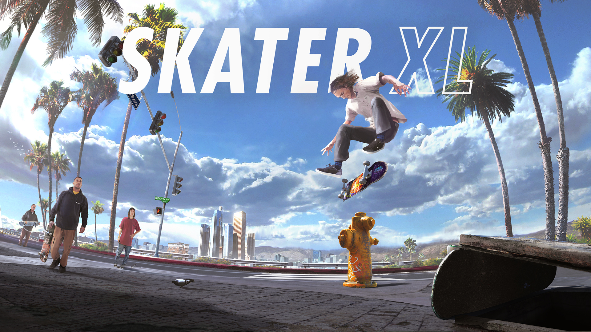 Обложка игры Skater XL