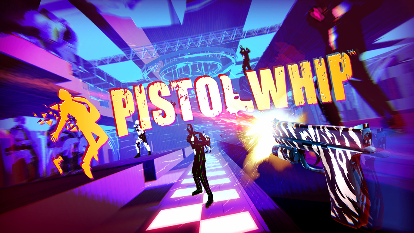 Обложка игры Pistol Whip