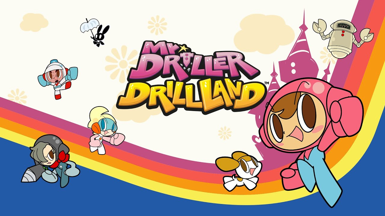 Анонсирующий трейлер игры Mr. Driller: DrillLand