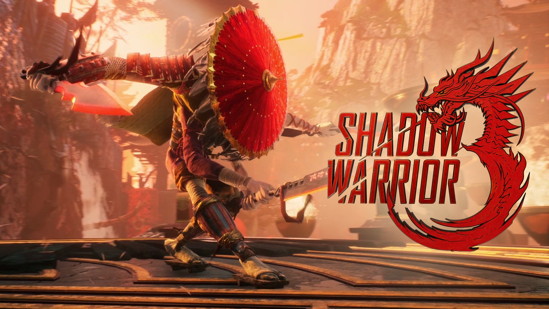 Обложка игры Shadow Warrior 3