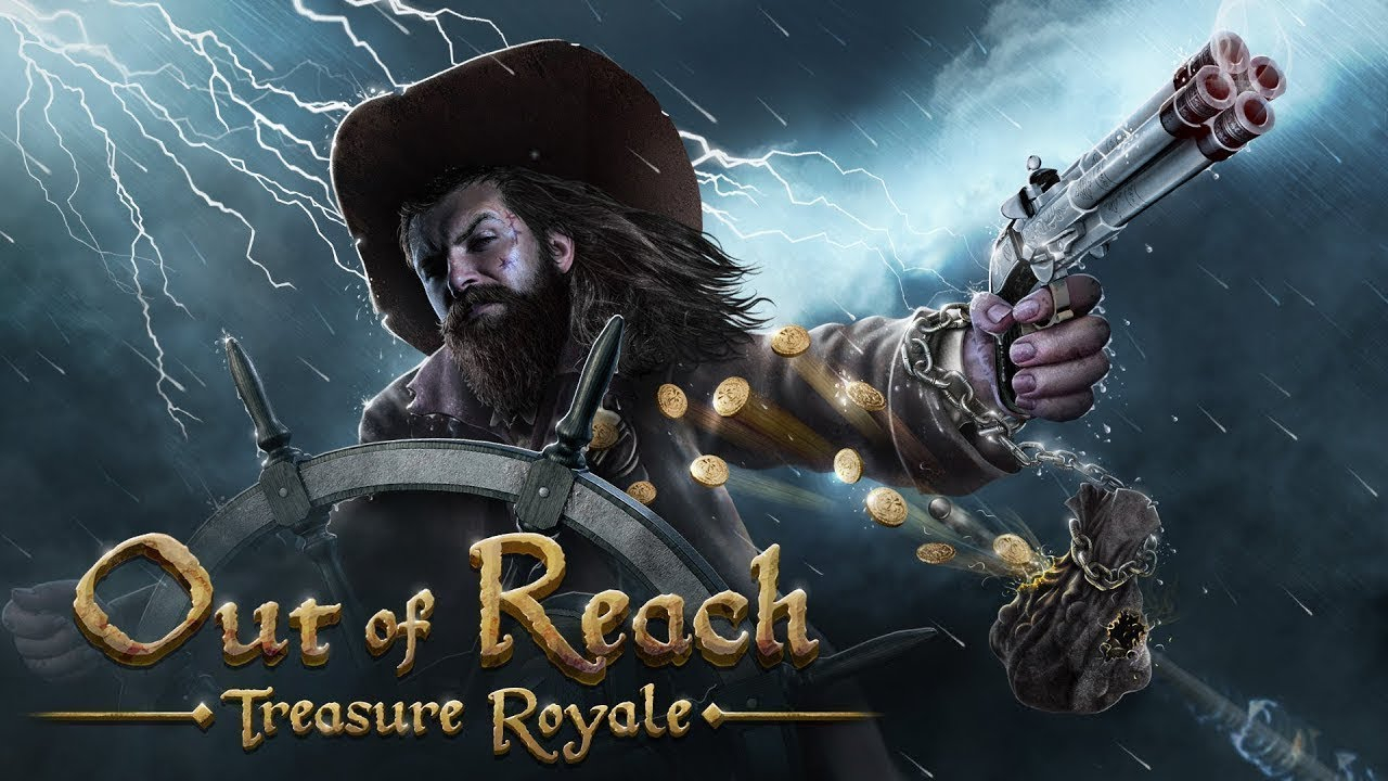 Анонсирующий трейлер игры Out of Reach: Treasure Royale