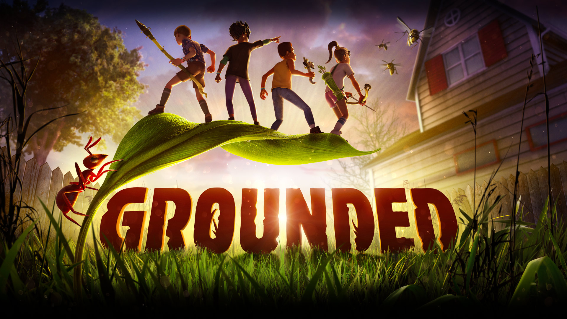 Обложка игры Grounded