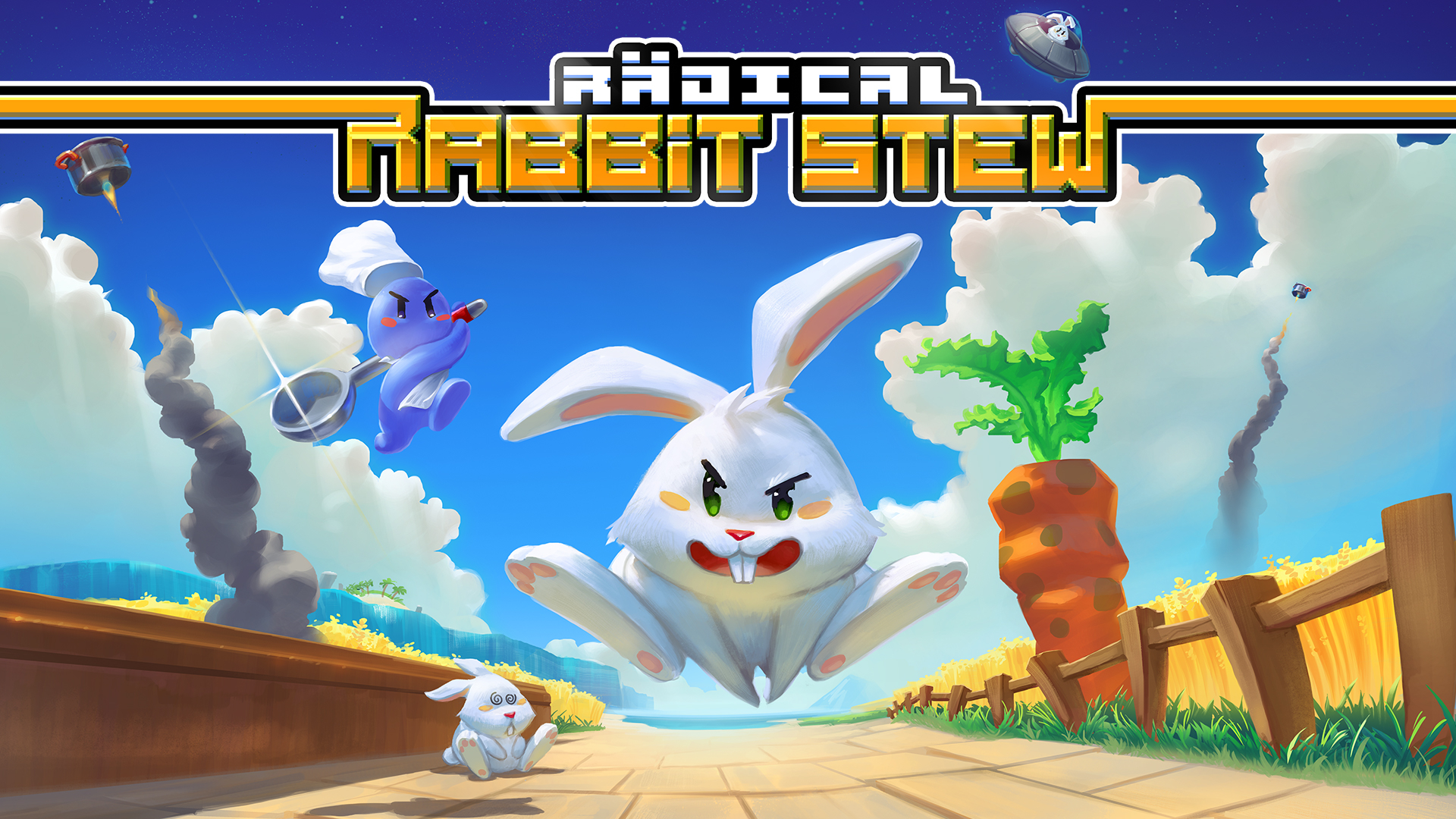 Обложка игры Radical Rabbit Stew