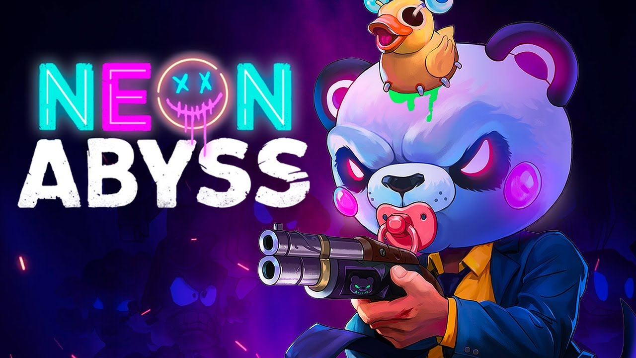 Обложка игры Neon Abyss