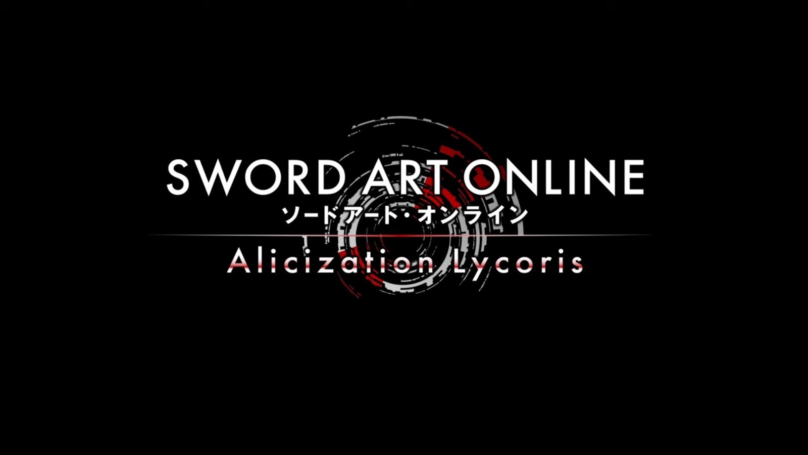 Обложка игры Sword Art Online: Alicization Lycoris