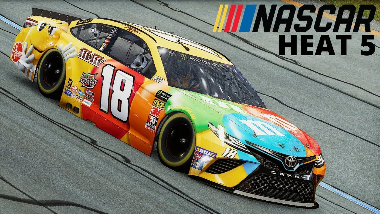 Обложка игры NASCAR Heat 5