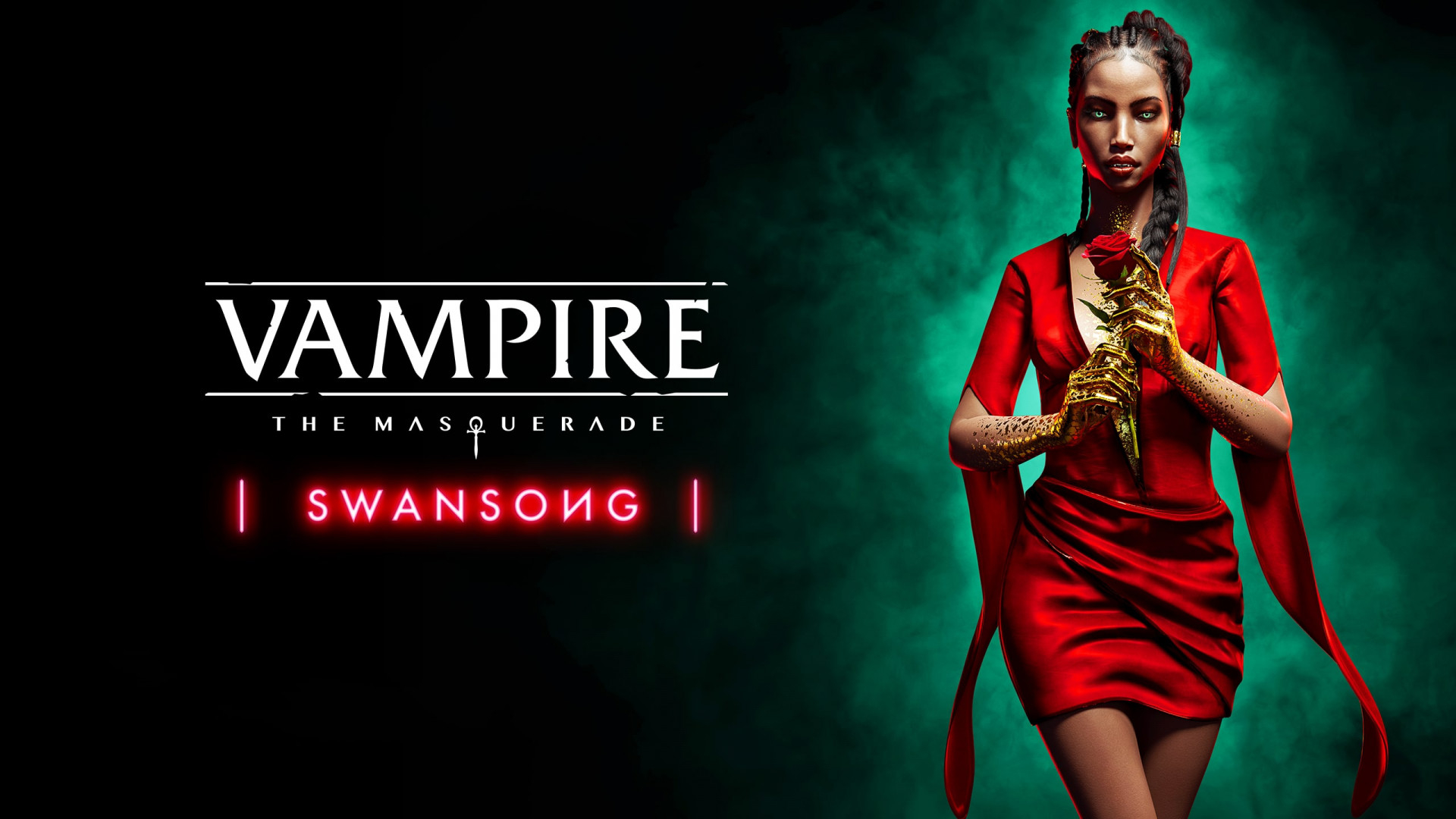 Анонсирующий трейлер игры Vampire: The Masquerade - Swansong