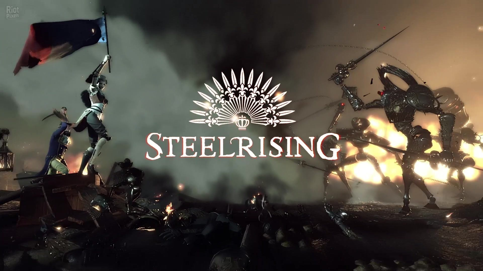 Анонсирующий трейлер игры Steelrising