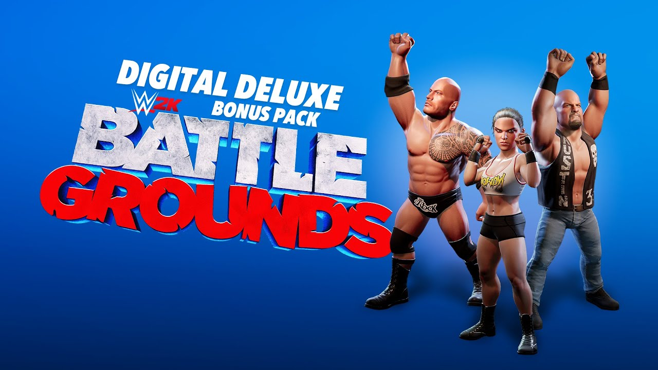 Анонсирующий трейлер игры WWE 2K Battlegrounds
