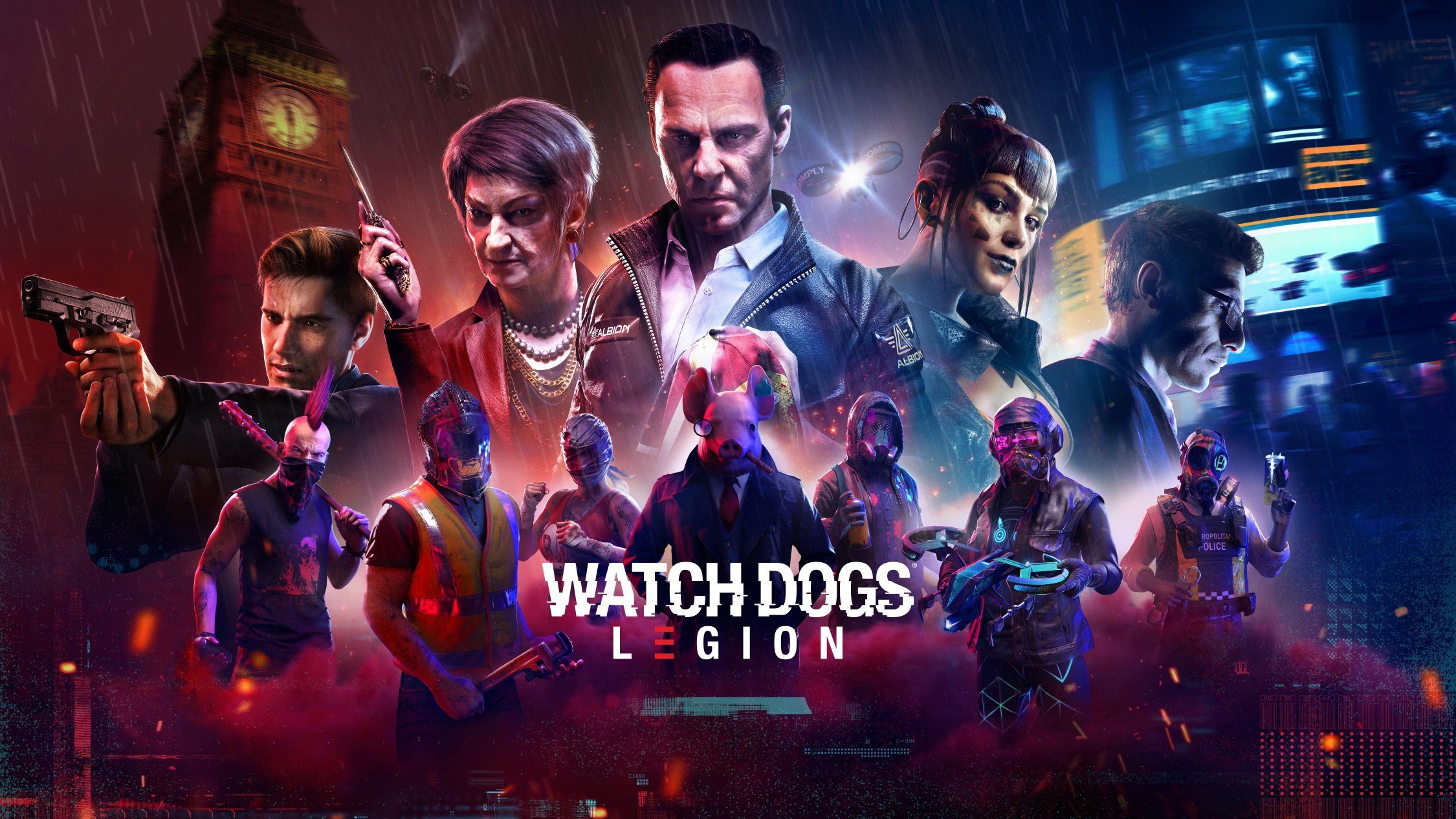 Геймплейный трейлер игры Watch Dogs: Legion