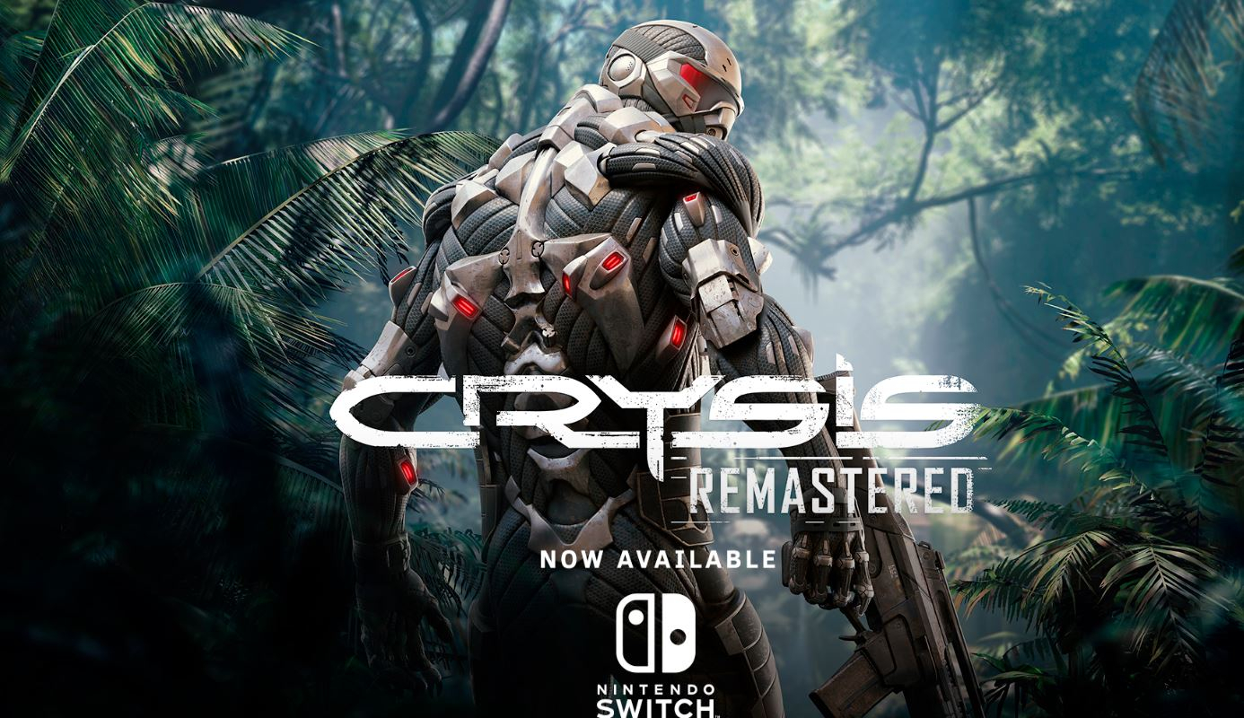 Обложка игры Crysis Remastered (Switch)