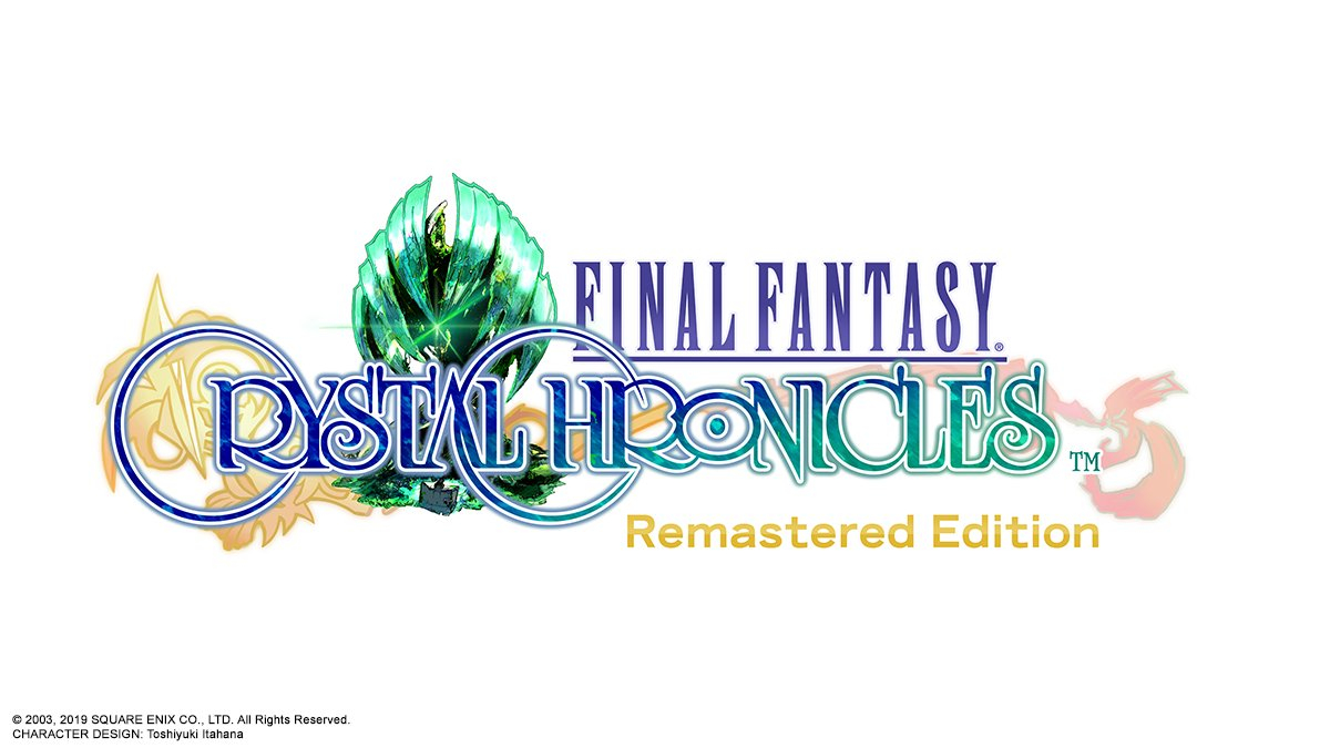 Обложка игры Final Fantasy Crystal Chronicles: Remastered Edition