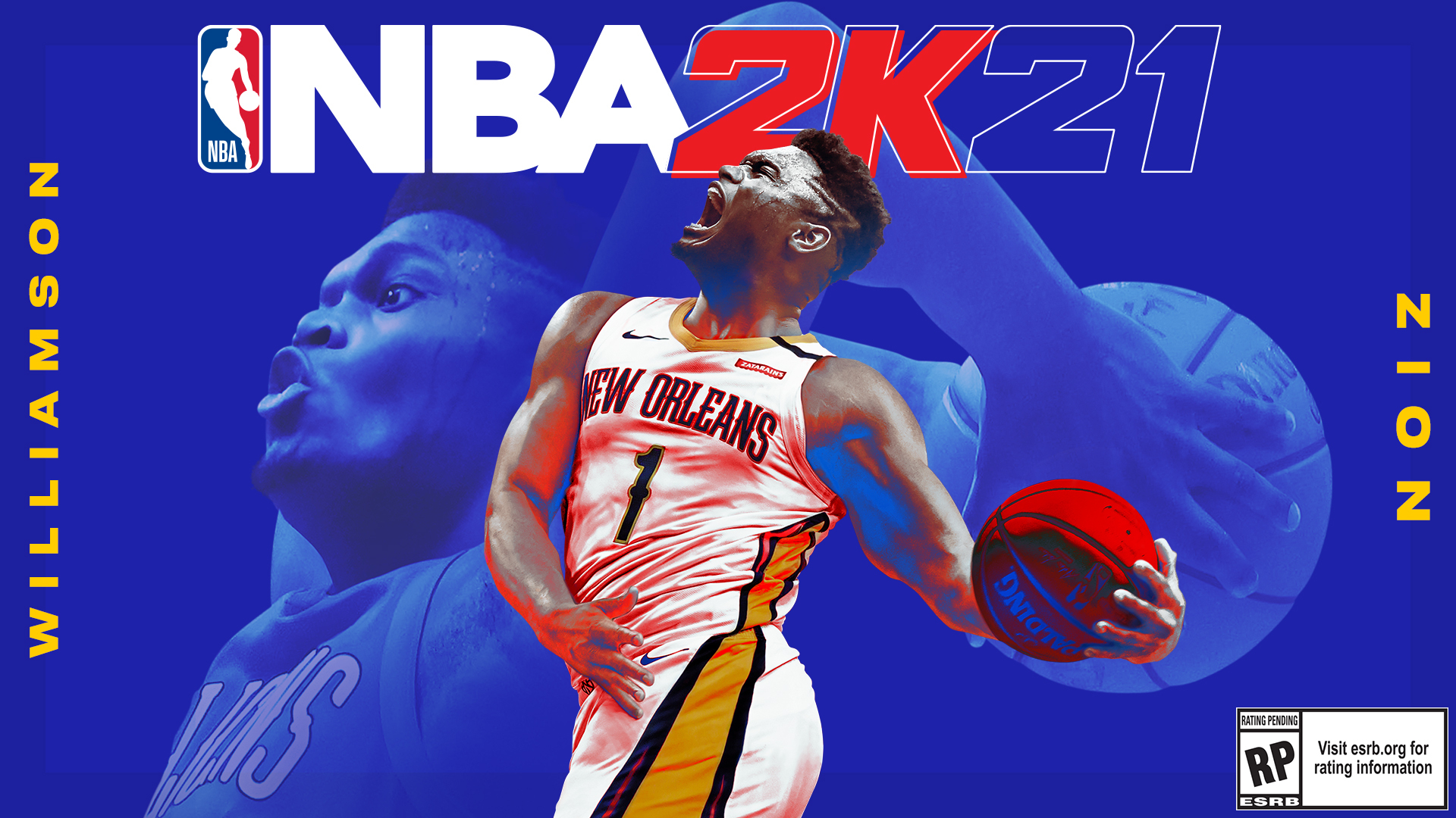 Обложка игры NBA 2K21