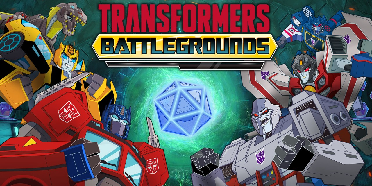 Обложка игры Transformers: Battlegrounds