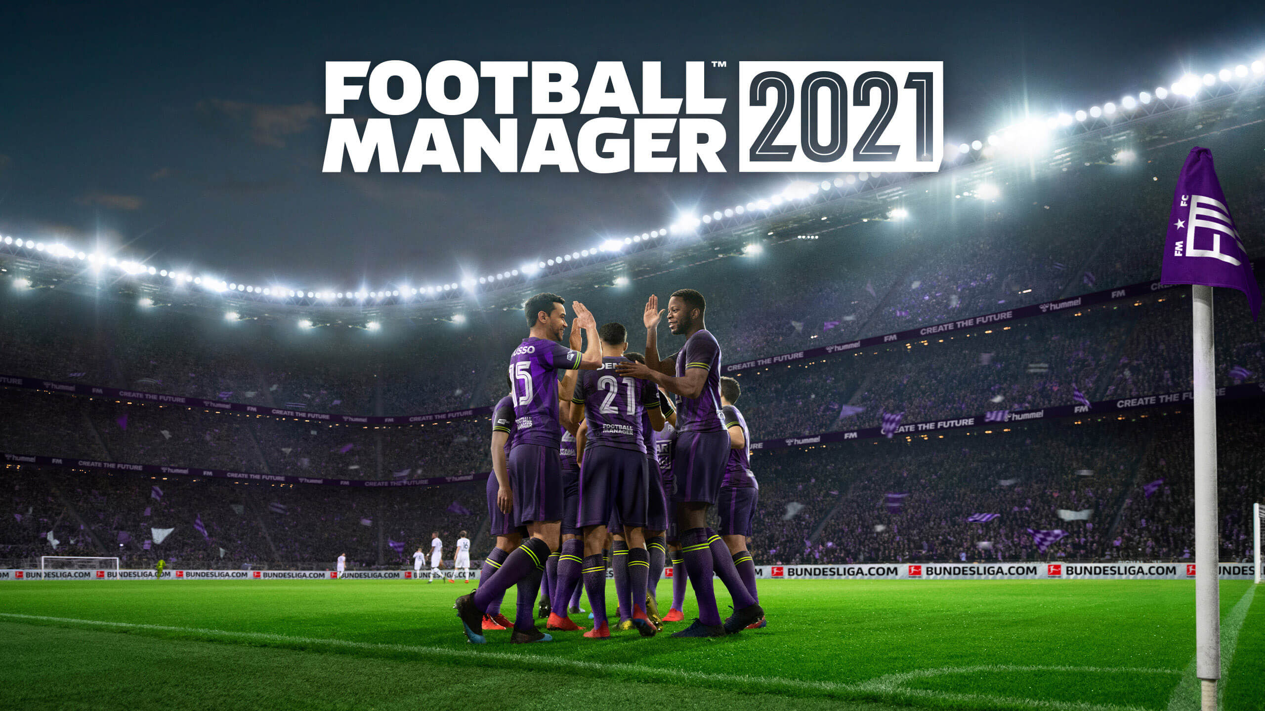 Обложка игры Football Manager 2021