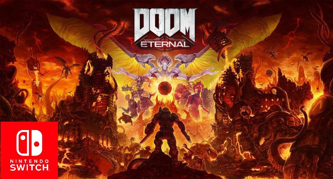 Обложка игры DOOM Eternal (Switch)