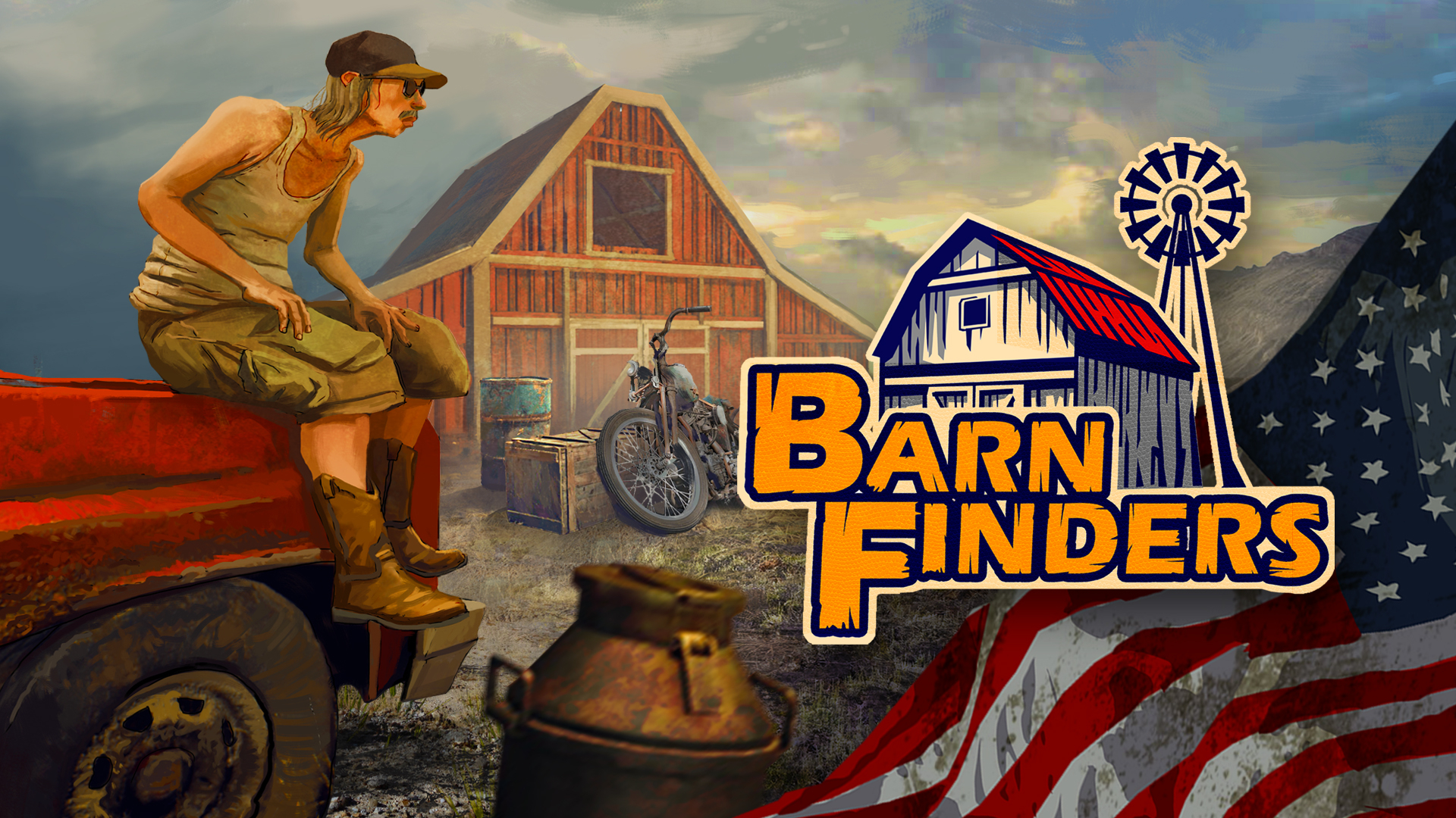 Обложка игры Barn Finders