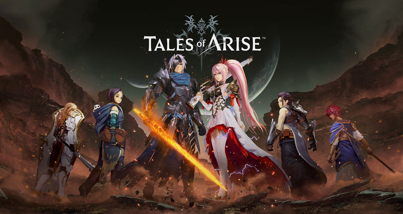 Обложка игры Tales of Arise