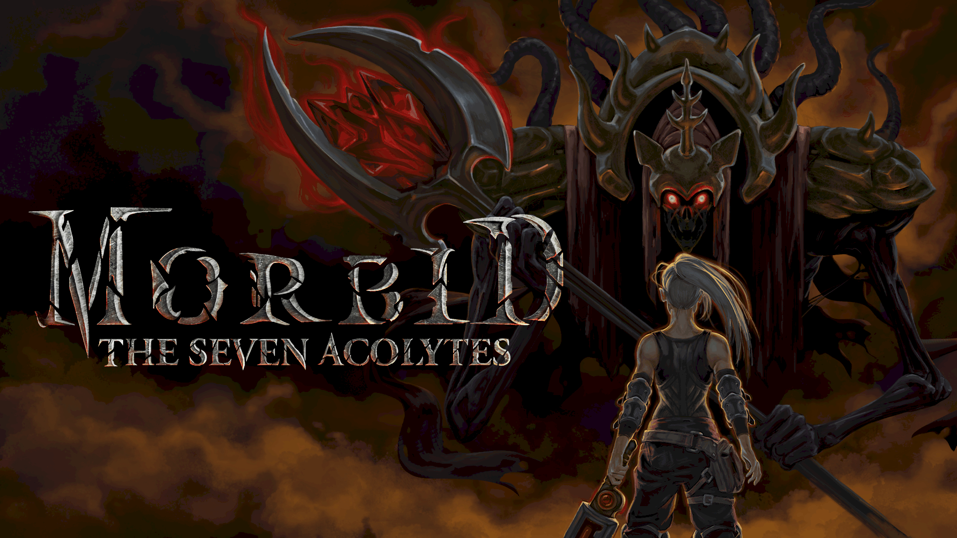 Обложка игры Morbid: The Seven Acolytes