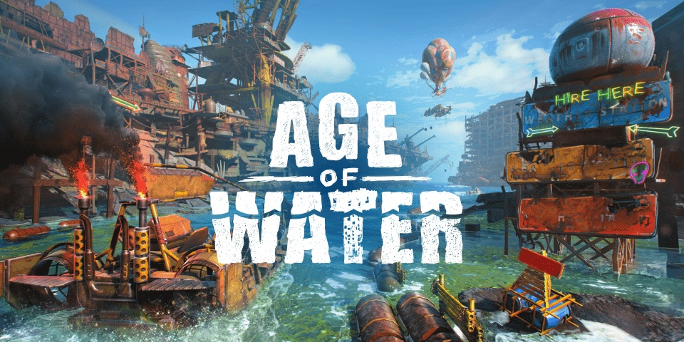 Обложка игры Age of Water