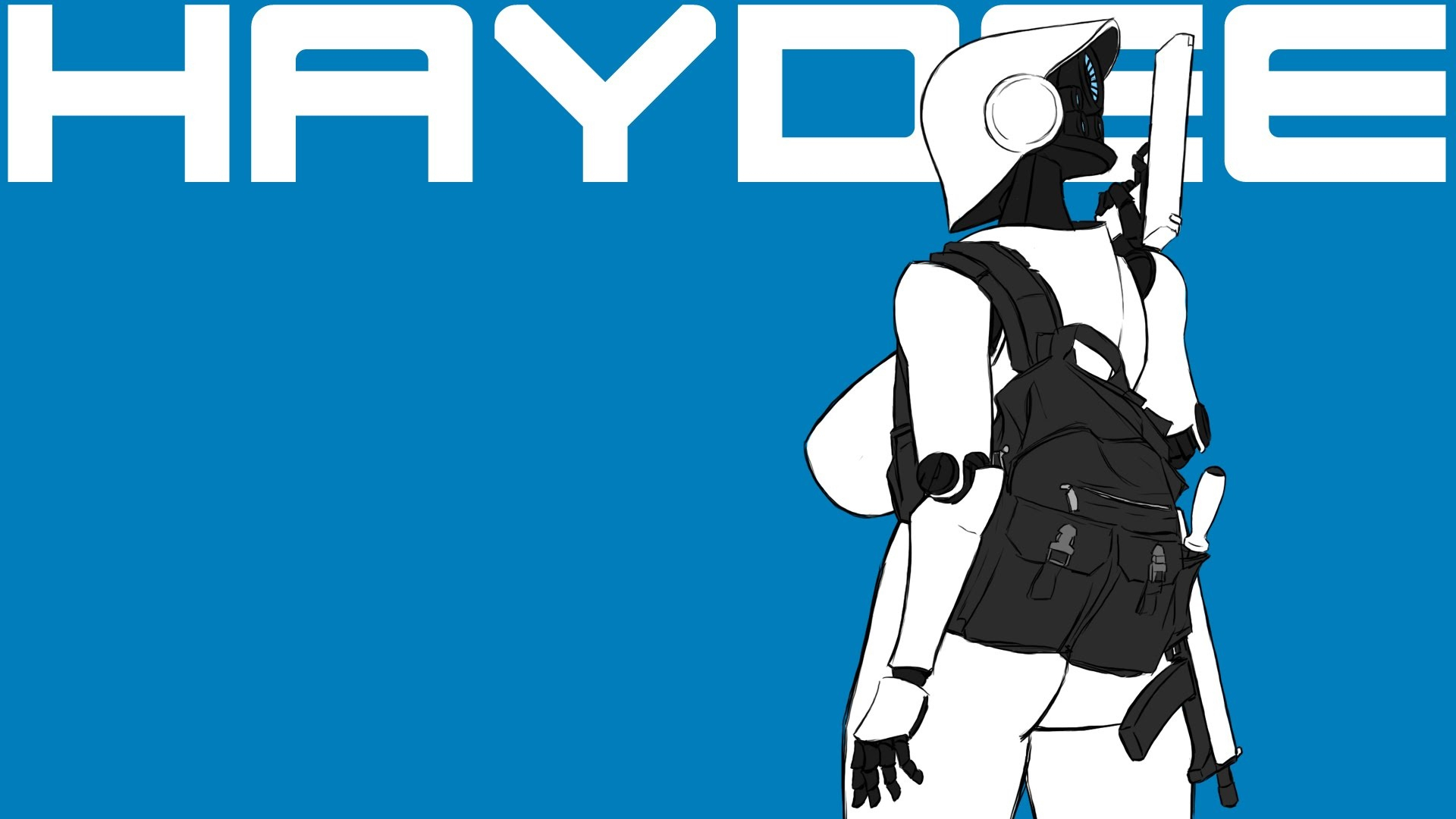 Обложка игры Haydee 2