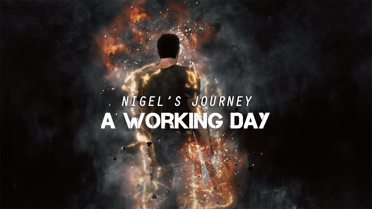 Обложка игры Nigel's Journey: A Working Day