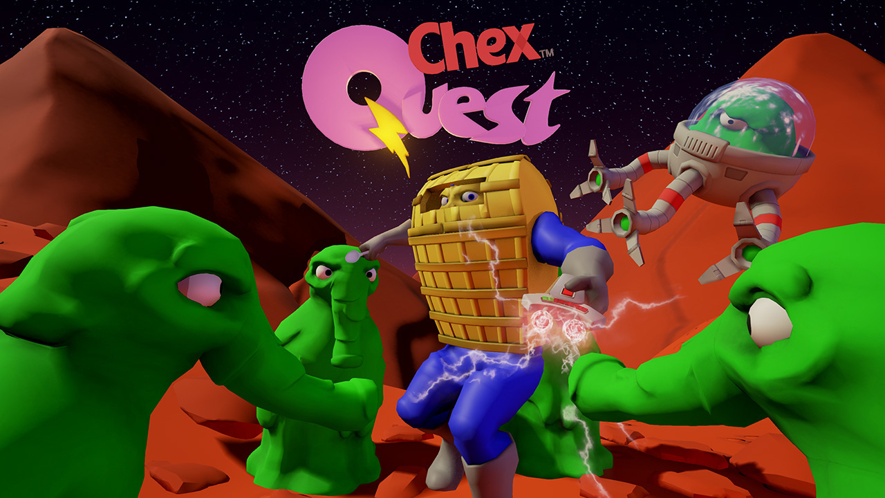 Обложка игры Chex Quest HD