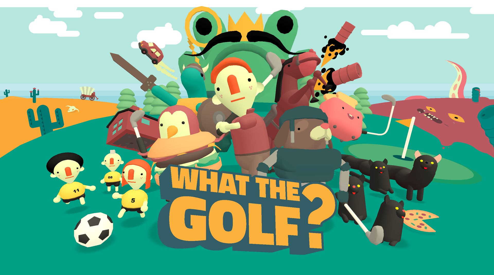 Обложка игры What the Golf?