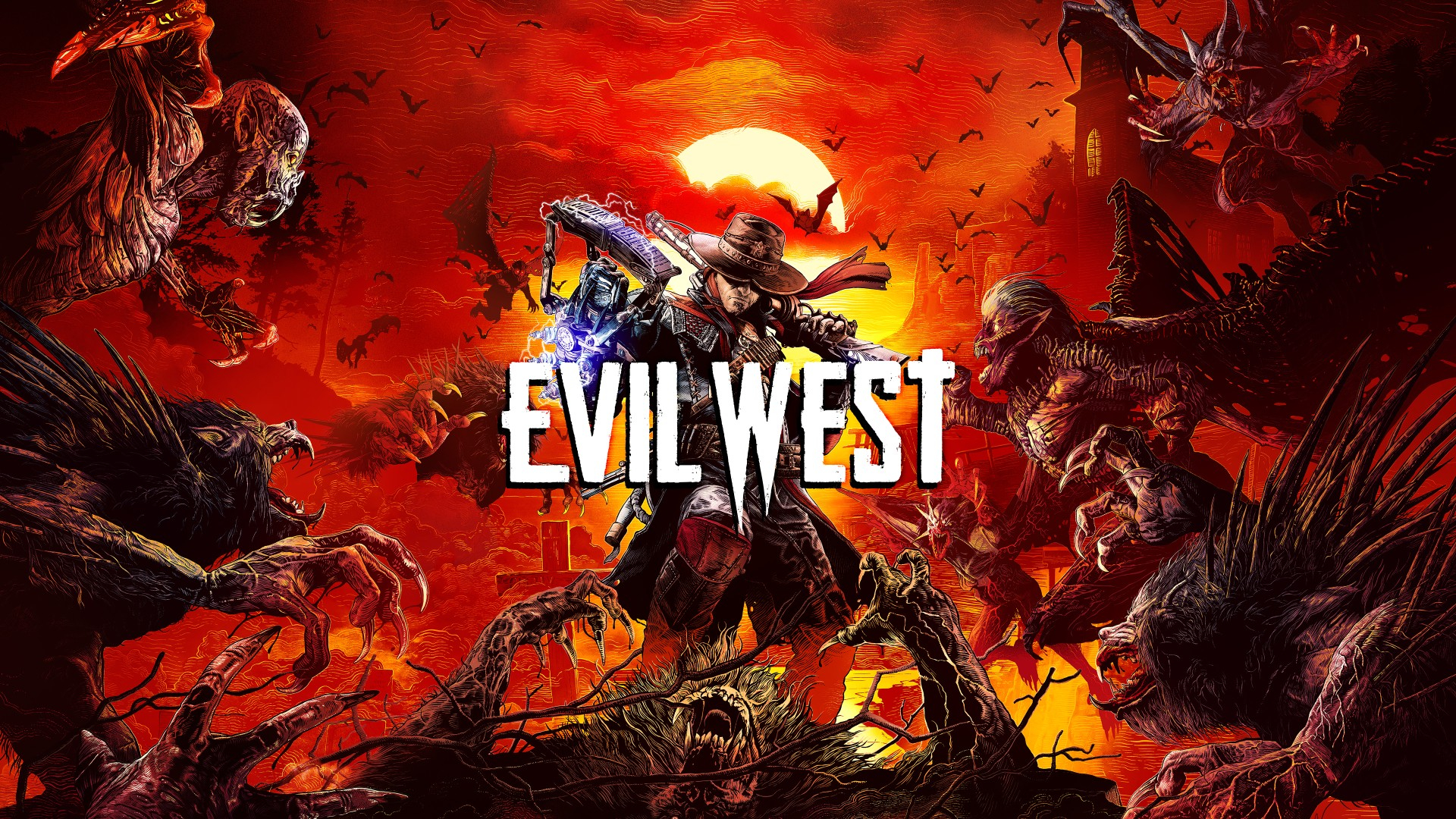 Обзорный трейлер экшена Evil West