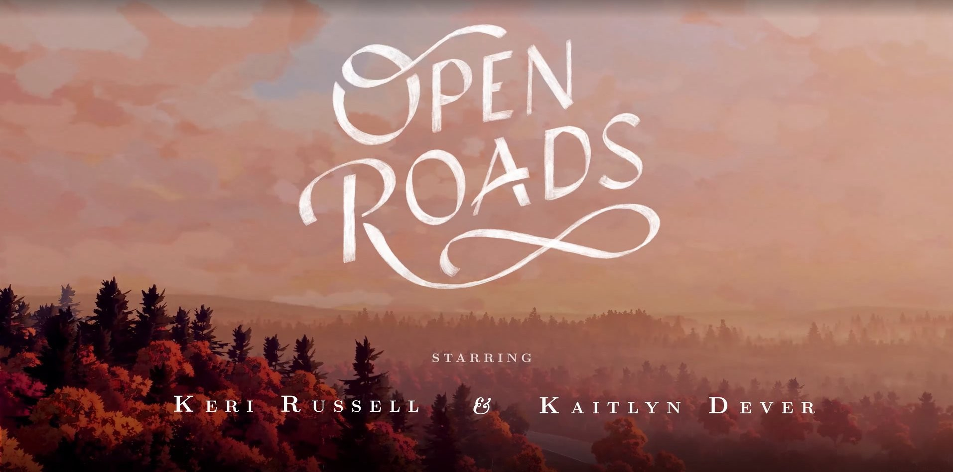 Open roads игра. Open Roads игра обзор. Open Roads Fullbright. Open Roads game русский.