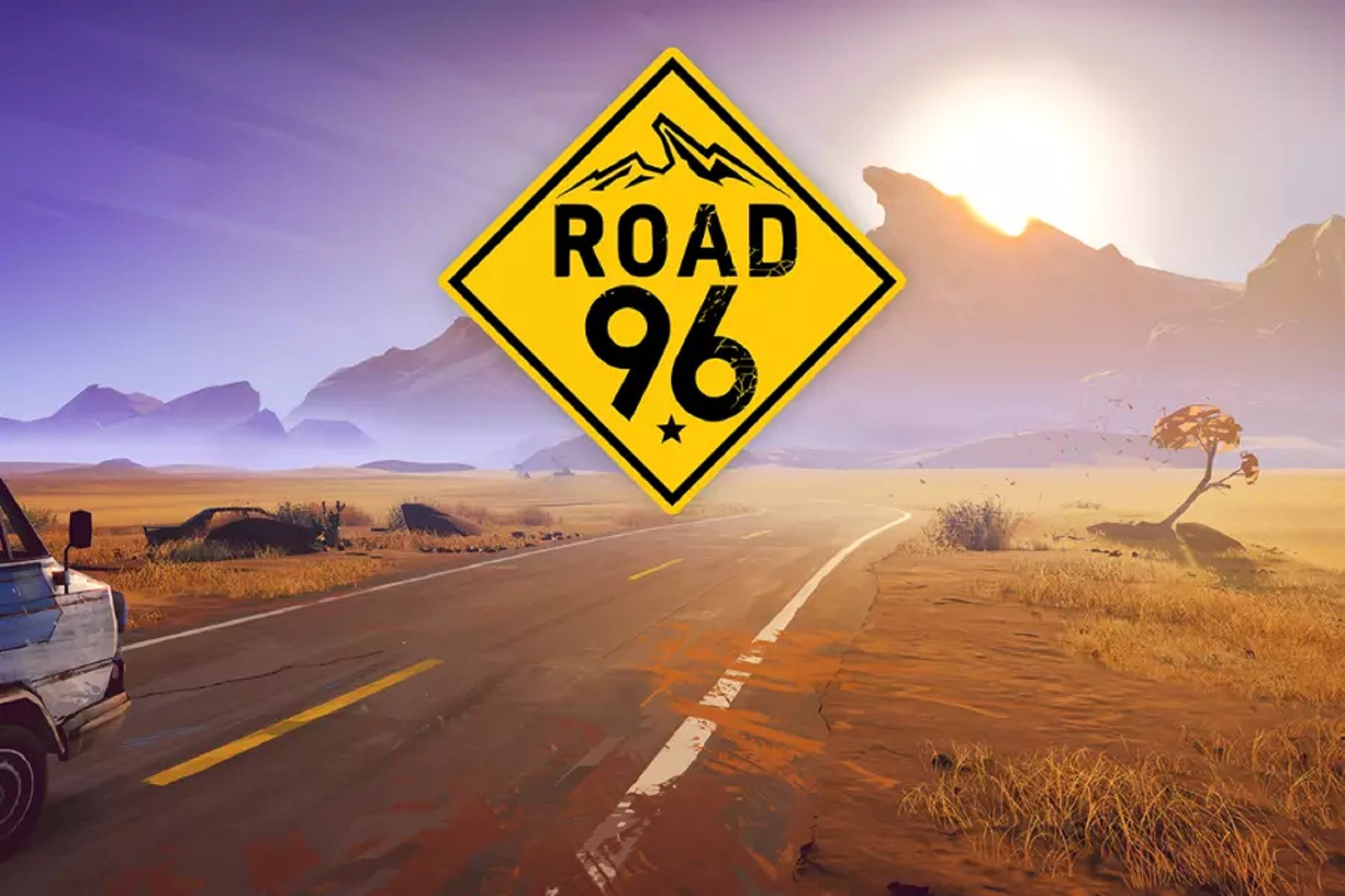 Обложка игры Road 96