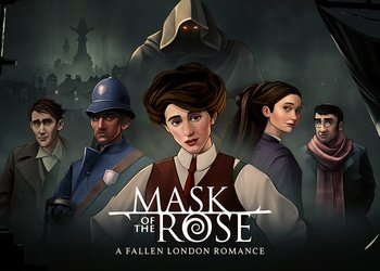 Обложка игры Mask of the Rose