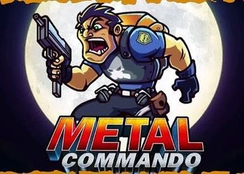 Обложка игры Metal Commando