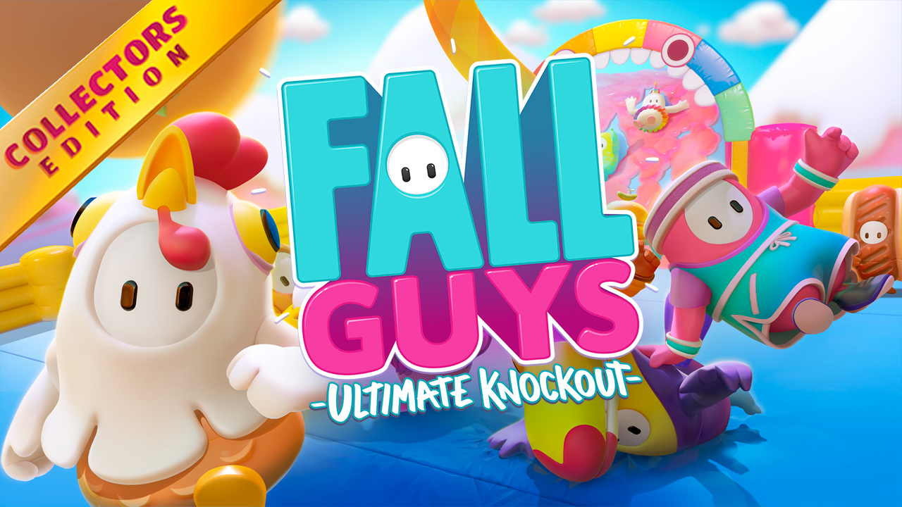 Обложка игры Fall Guys: Ultimate Knockout