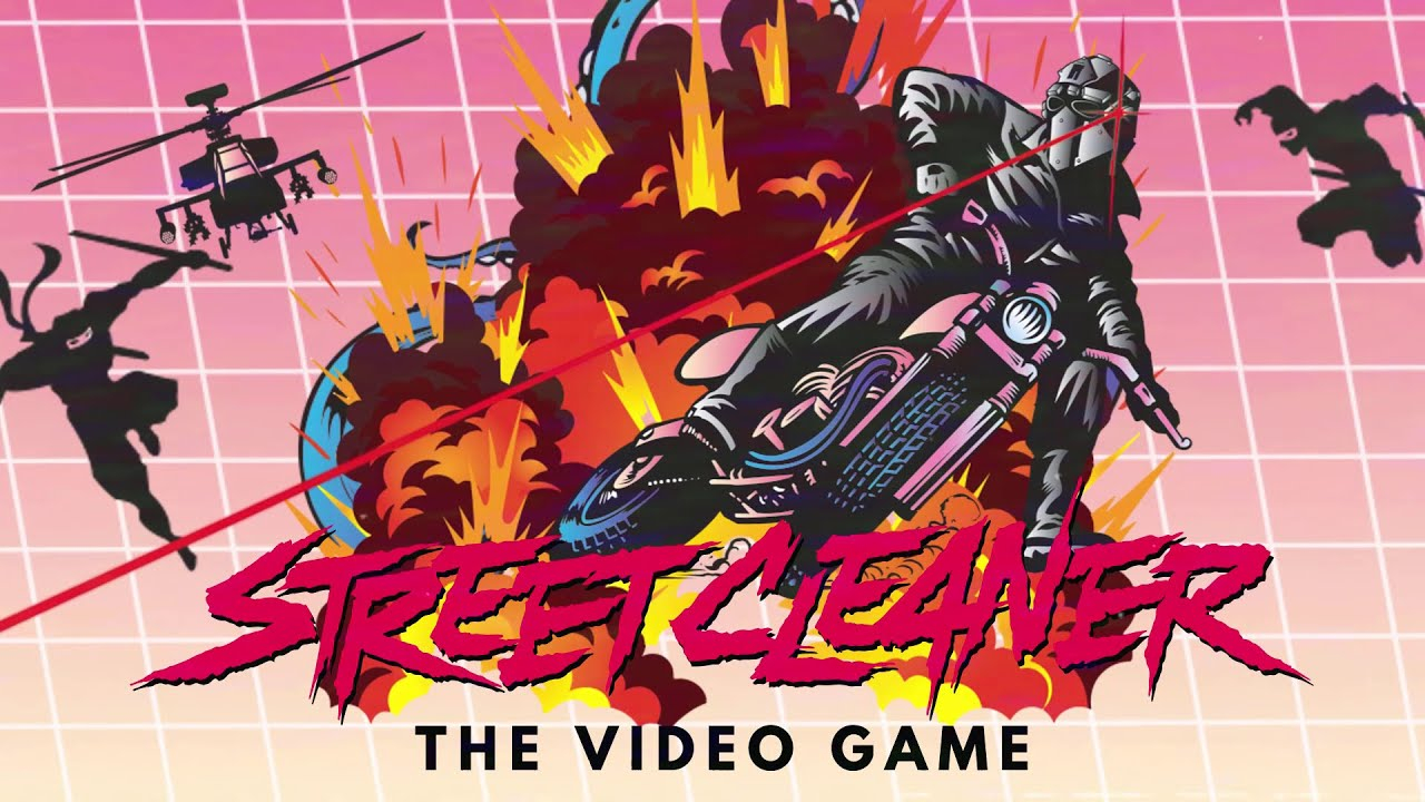 Обложка игры Street Cleaner: The Video Game