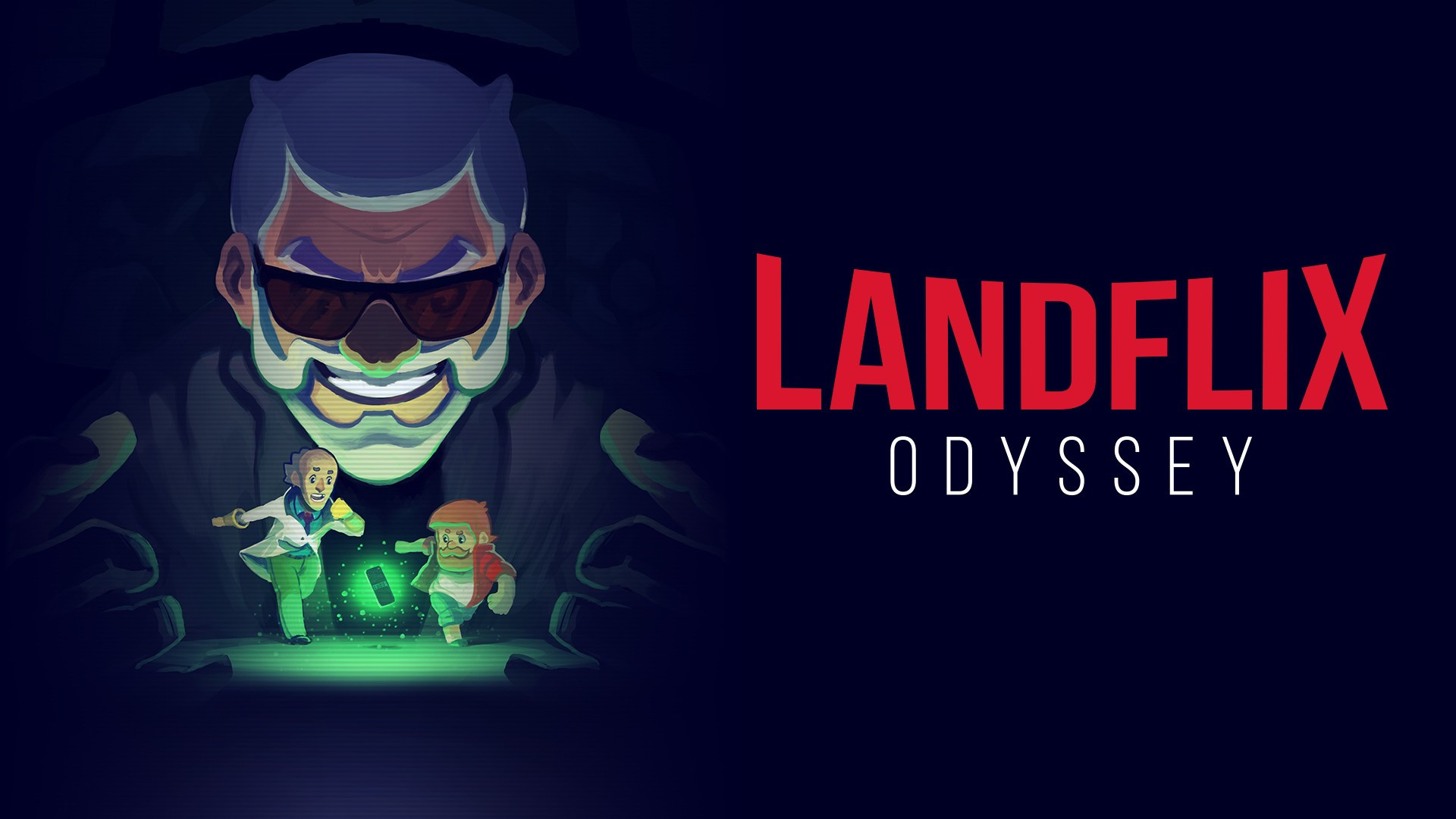 Обложка игры Landflix Odyssey
