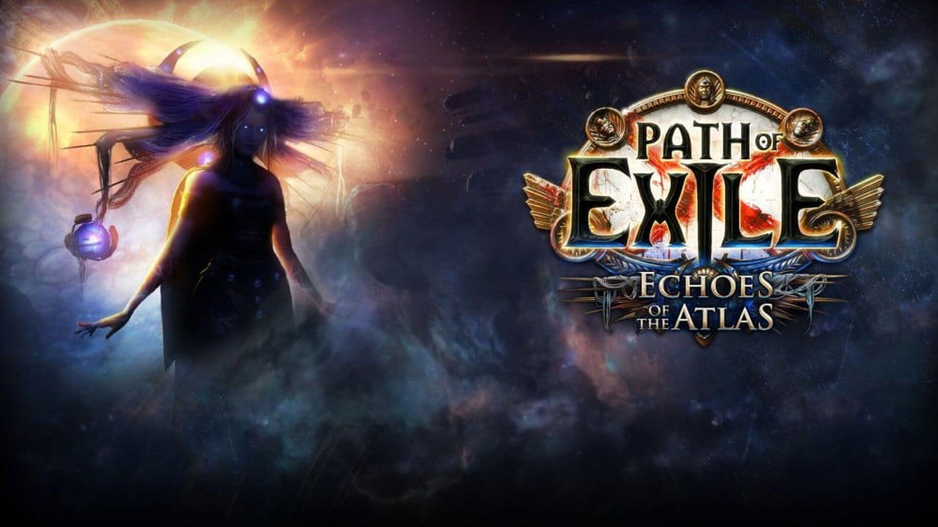 Обложка игры Path of Exile: Echoes of the Atlas