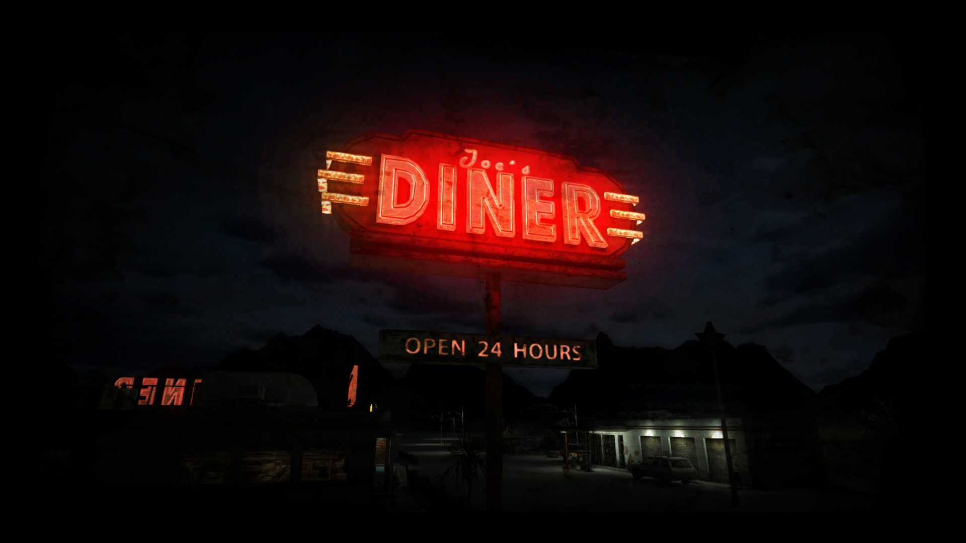 Обложка игры Joe's Diner