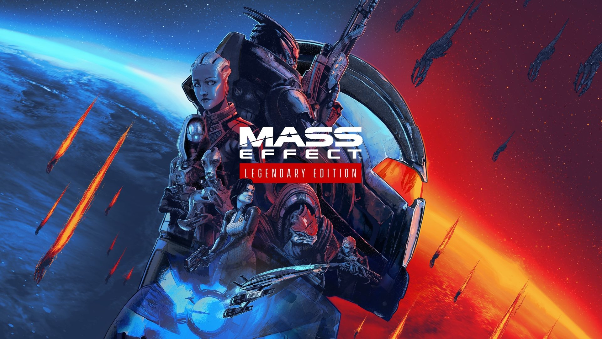 Обложка игры Mass Effect: Legendary Edition