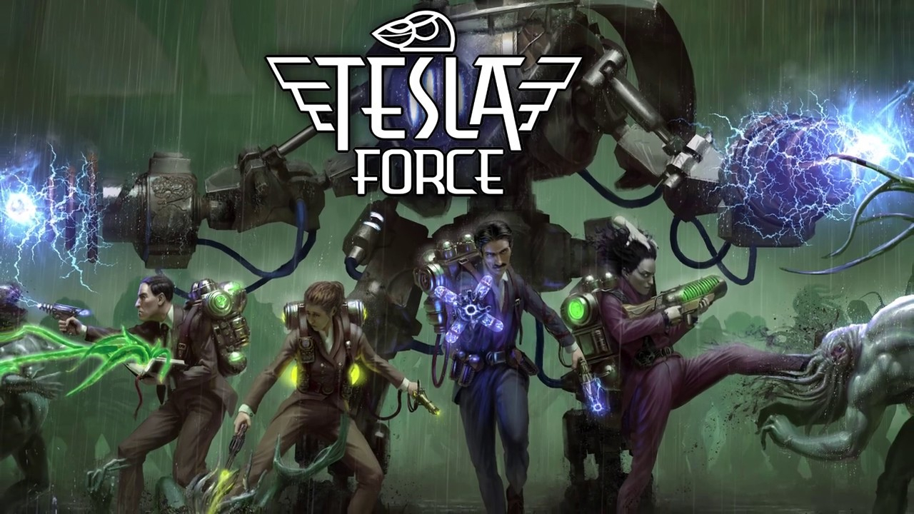 Обложка игры Tesla Force